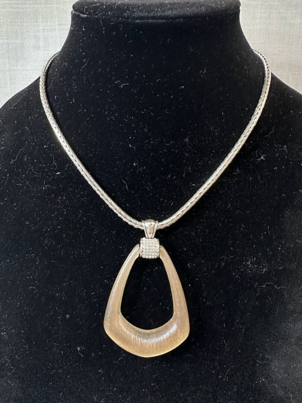 Brighton Astoria Champagne Necklace